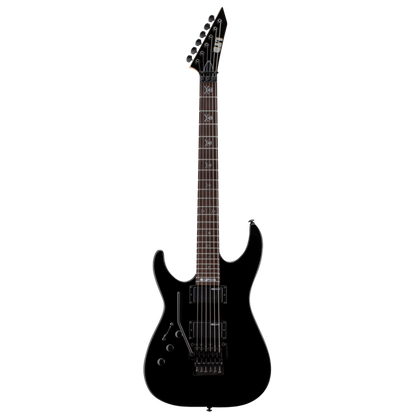 LTD KH-202LH Kirk Hammett Signature Left Hand Electric Guitar Black Finish