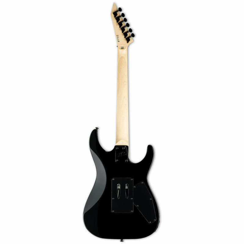 LTD KH-202LH Kirk Hammett Signature Left Hand Electric Guitar Black Finish — view 2