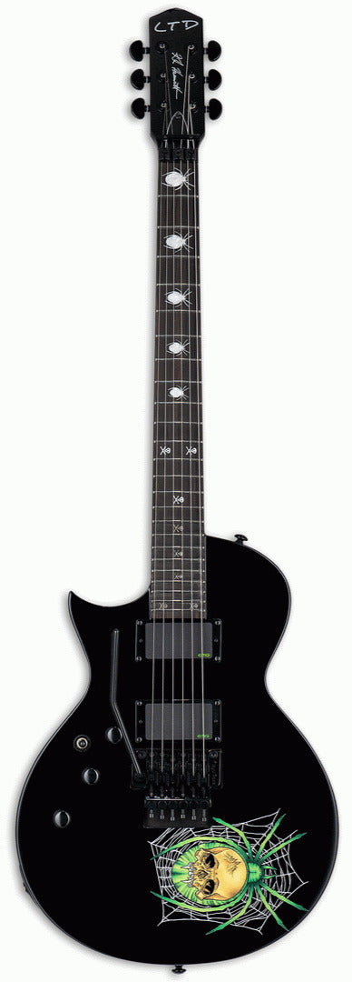 ESP LTD Kirk Hammett Kh3 Spider Left HandedElectric Guitar
