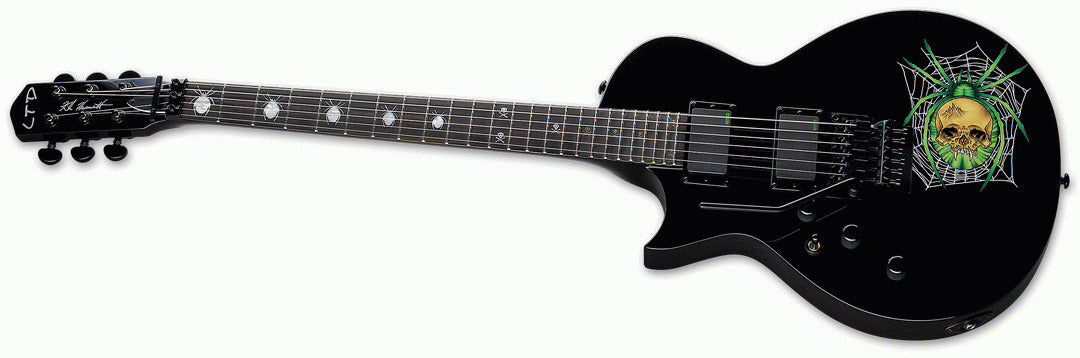 ESP LTD Kirk Hammett Kh3 Spider Left HandedElectric Guitar — view 3