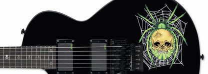 ESP LTD Kirk Hammett Kh3 Spider Left HandedElectric Guitar — view 4