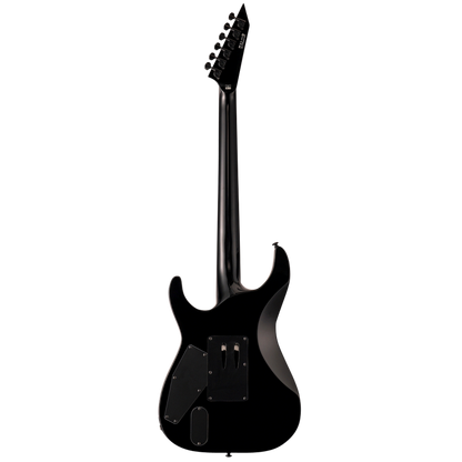 LTD KH-602 Kirk Hammett Signature Guitar with Floyd Rose Bridge and EMG Pickups, Black Finish — view 2