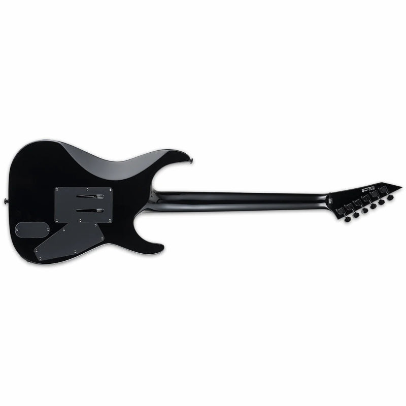 LTD KH-602LH Kirk Hammett Signature Left Handed Electric Guitar Black Finish — view 2