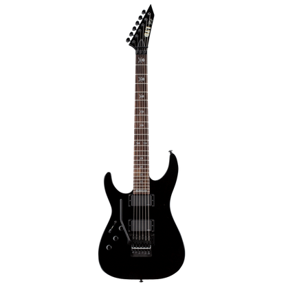 LTD KH-602LH Kirk Hammett Signature Left Handed Electric Guitar Black Finish