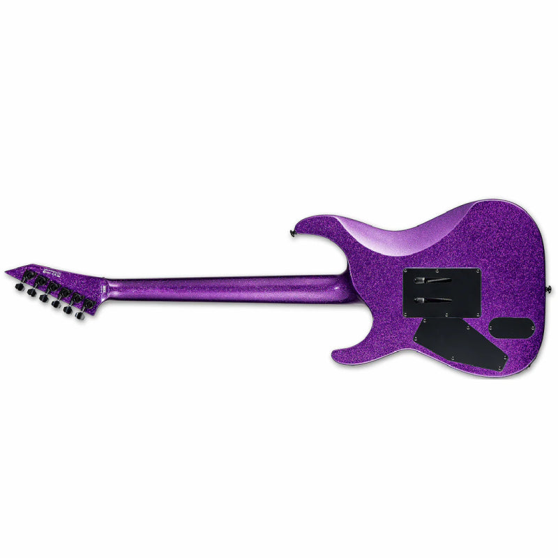 LTD KH-602 Kirk Hammett Signature Purple Sparkle Electric Guitar — view 2