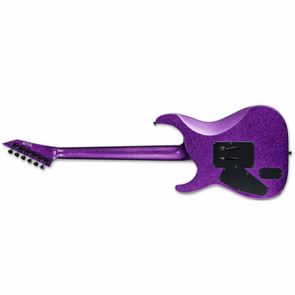 LTD KH-602 Kirk Hammett Signature Purple Sparkle Electric Guitar — view 2