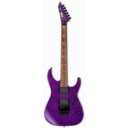 LTD KH-602 Kirk Hammett Signature Purple Sparkle Electric Guitar