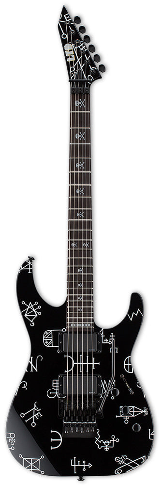 ESP-LTD KH Demonology Kirk Hammett Sig