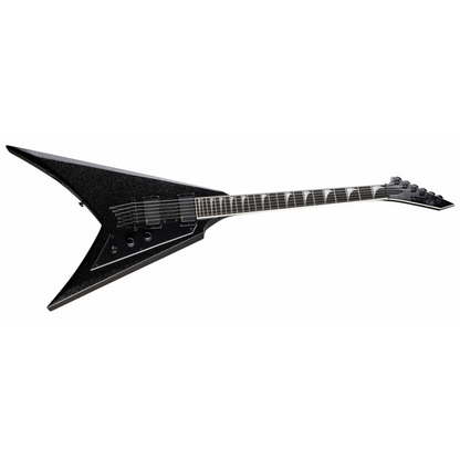 ESP LTD Kirk Hammett KH-V Black Sparkle Electric Guitar with Hardshell Case