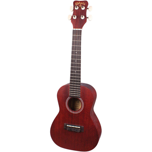 Kohala Kine'O KO-C Concert Ukulele Natural Satin Finish Linden Wood 23.6"
