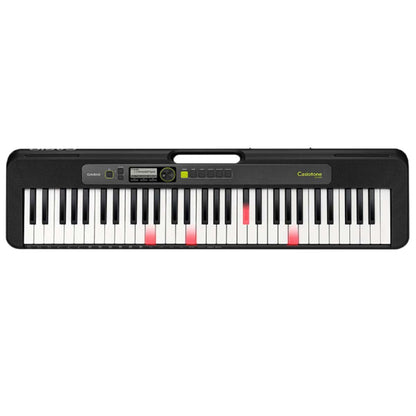 Casio 61 Key Lighting Keyboard LK-S250 with Touch Response, Key Lighting System, and App Connectivity