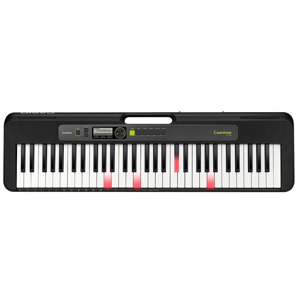 Casio 61 Key Lighting Keyboard LK-S250 with Touch Response, Key Lighting System, and App Connectivity — view 3