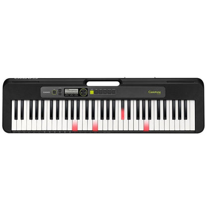 Casio 61 Key Lighting Keyboard LK-S250 with Touch Response, Key Lighting System, and App Connectivity — view 3