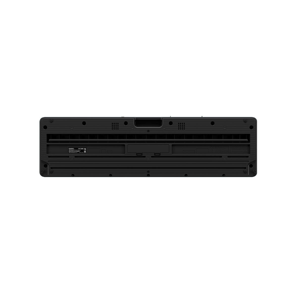 Casio LK-S450 61-Key Portable Keyboard with Touch Response, 600 Tones, 200 Rhythms, Key Lighting System, Bluetooth MIDI Capability — view 3