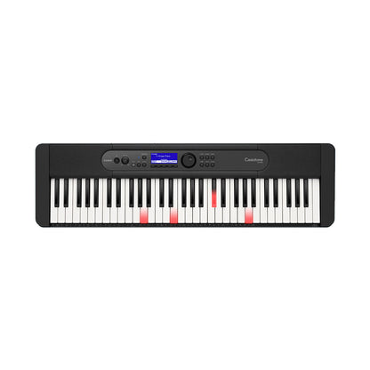 Casio LK-S450 61-Key Portable Keyboard with Touch Response, 600 Tones, 200 Rhythms, Key Lighting System, Bluetooth MIDI Capability