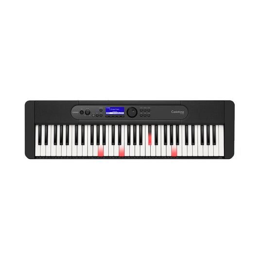 Casio LK-S450 61-Key Portable Keyboard with Touch Response, 600 Tones, 200 Rhythms, Key Lighting System, Bluetooth MIDI Capability