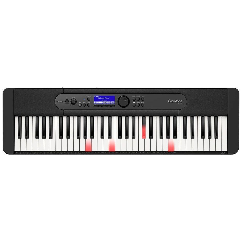 Casio LK-S450 61-Key Portable Keyboard with Touch Response, 600 Tones, 200 Rhythms, Key Lighting System, Bluetooth MIDI Capability — view 6