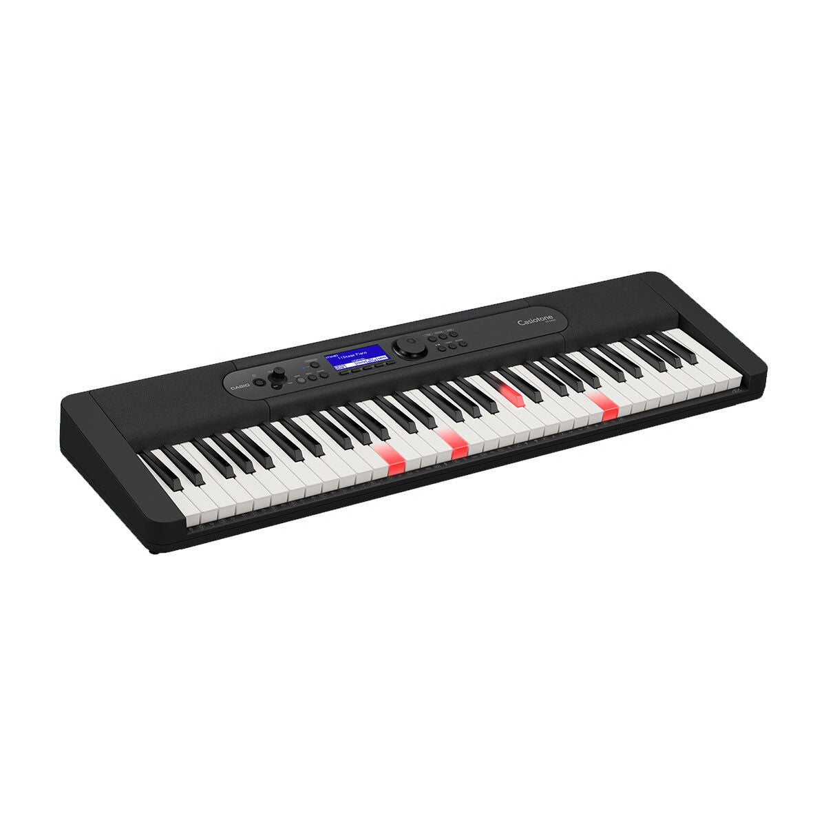 Casio LK-S450 61-Key Portable Keyboard with Touch Response, 600 Tones, 200 Rhythms, Key Lighting System, Bluetooth MIDI Capability — view 2