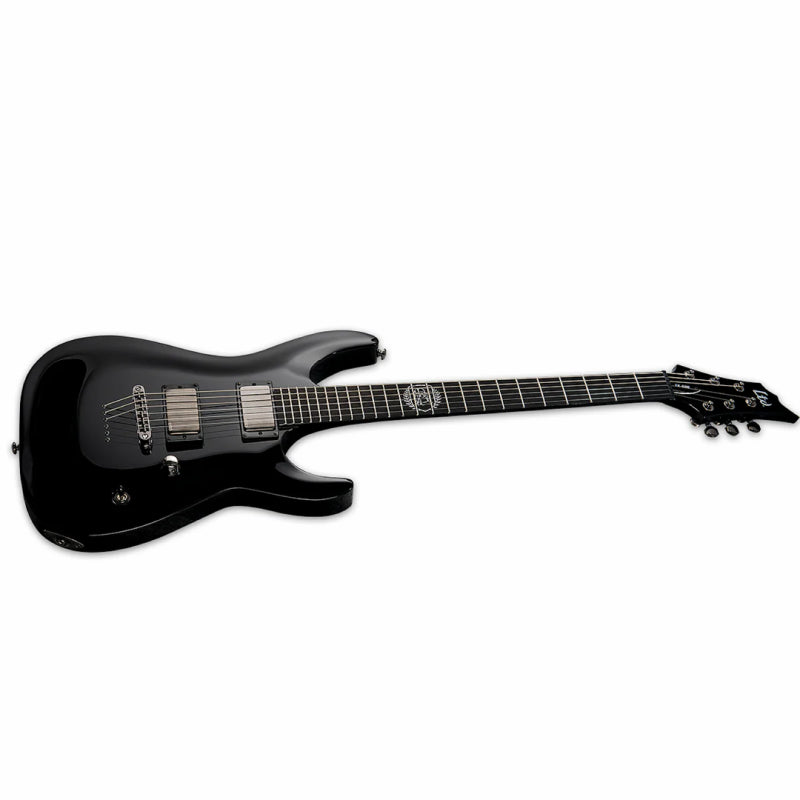 LTD LK-600 Luke Kilpatrick Signature Guitar Black Finish — view 3