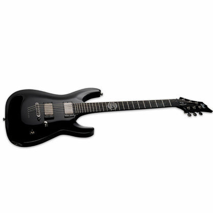 LTD LK-600 Luke Kilpatrick Signature Guitar Black Finish — view 3