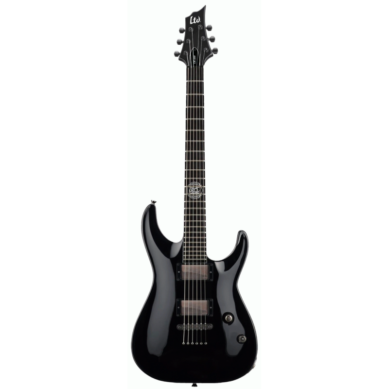 LTD LK-600 Luke Kilpatrick Signature Guitar Black Finish