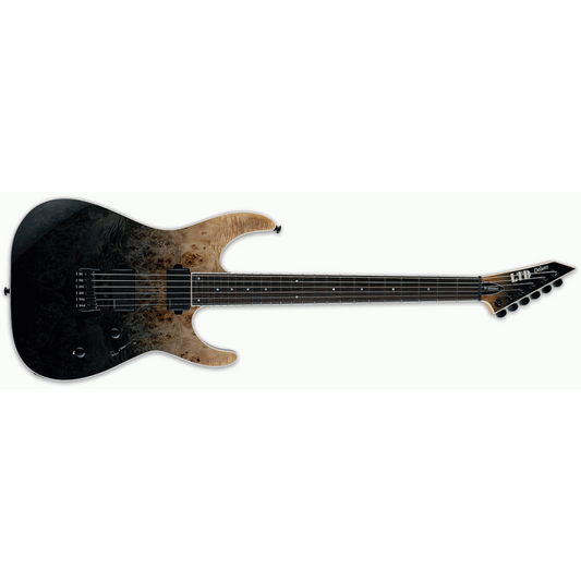 LTD M-1000HT Black Fade Electric Guitar