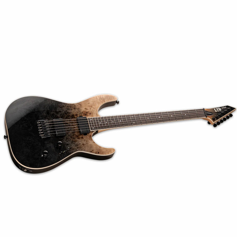LTD M-1000HT Black Fade Electric Guitar — view 3