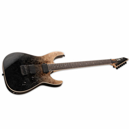 LTD M-1000HT Black Fade Electric Guitar — view 3
