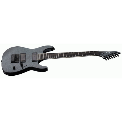 ESP LTD M-1007 Baritone EverTune Guitar in Granite Sparkle Finish — view 3