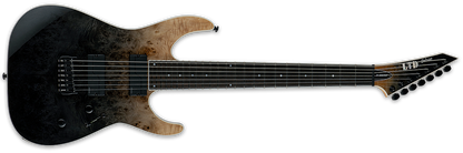 ESP LTD M-1007HT 7 String Electric Guitar Black Natural Fade