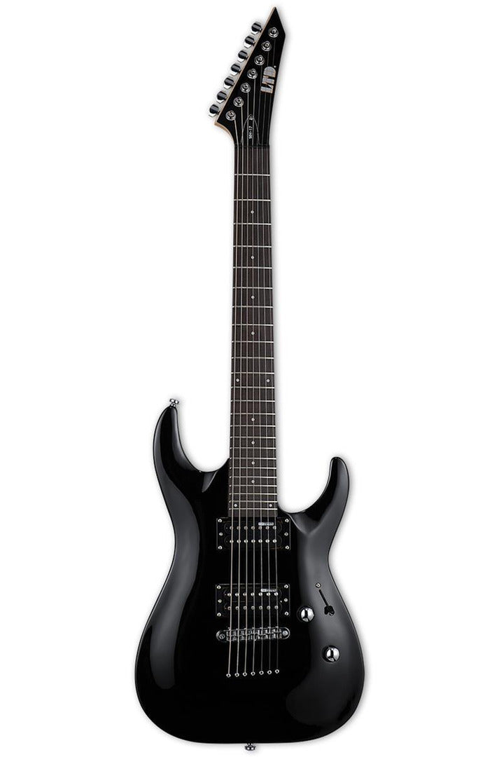 ESP LTD M-17 7 String Elec Gtr Black-No Bag Electric Guitar