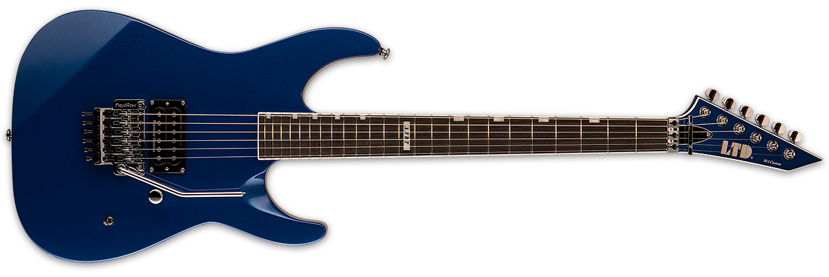 ESP LTD M-1 Custom 87' Electric Guitar Dark Metallic Blue