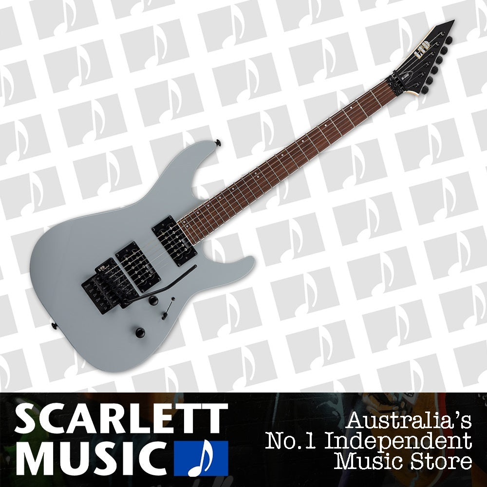 ESP LTD M-200 Alien Gray Electric Guitar — view 2