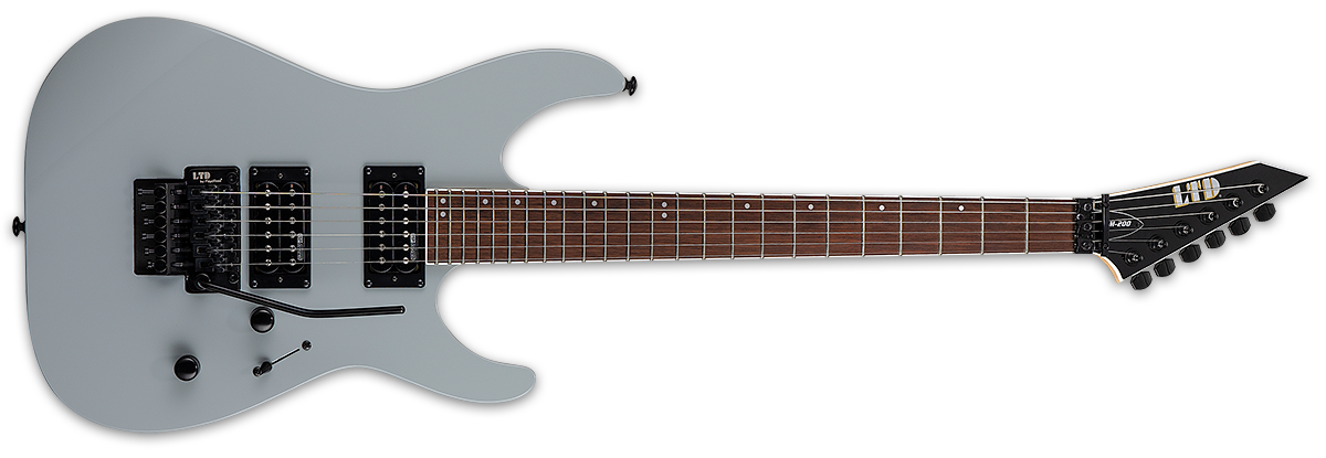 ESP LTD M-200 Alien Gray Electric Guitar