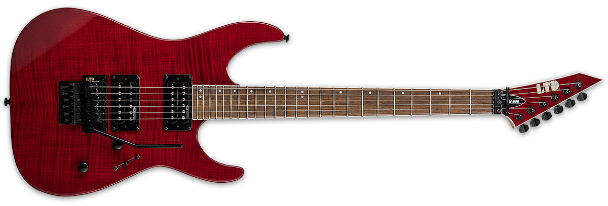 ESP-LTD M-200 Fm See Thru Red