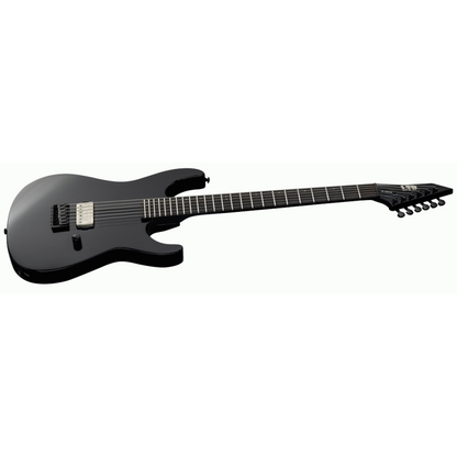ESP LTD M-201 Baritone HT Gloss Black Guitar — view 3