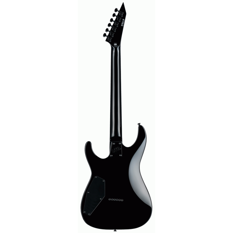 ESP LTD M-201 Baritone HT Gloss Black Guitar — view 2