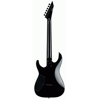 ESP LTD M-201 Baritone HT Gloss Black Guitar — view 2