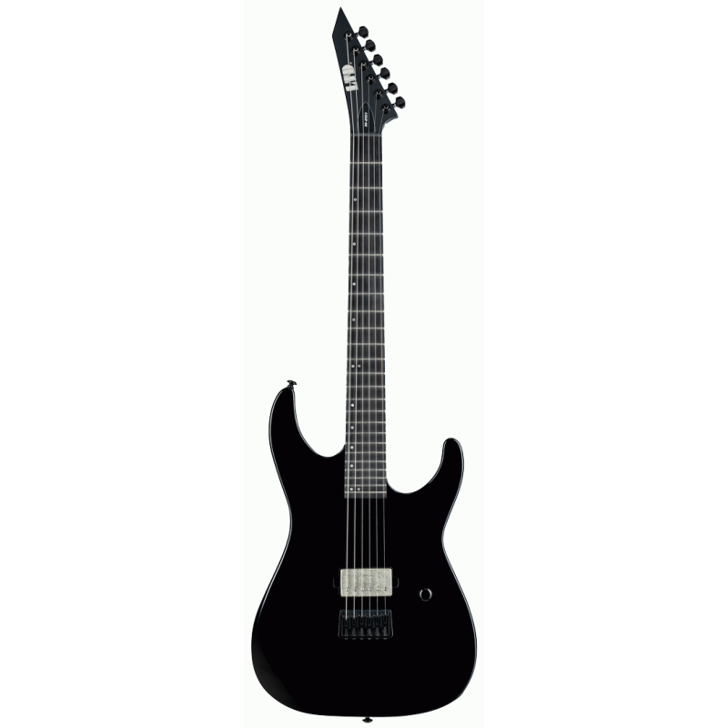 ESP LTD M-201 Baritone HT Gloss Black Guitar
