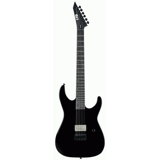 ESP LTD M-201 Baritone HT Gloss Black Guitar