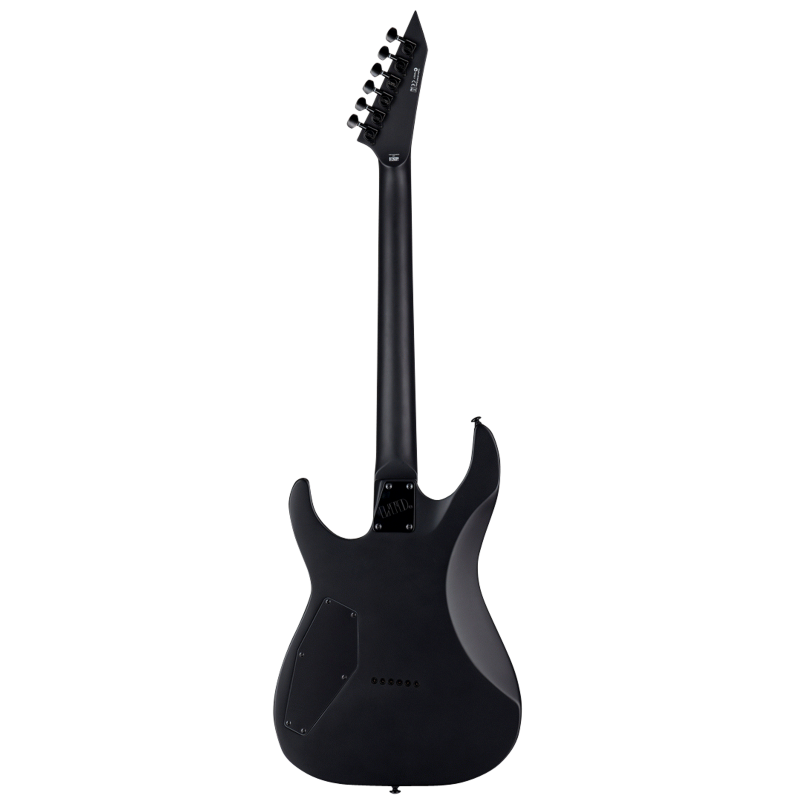 LTD M-201 Black Satin — view 2