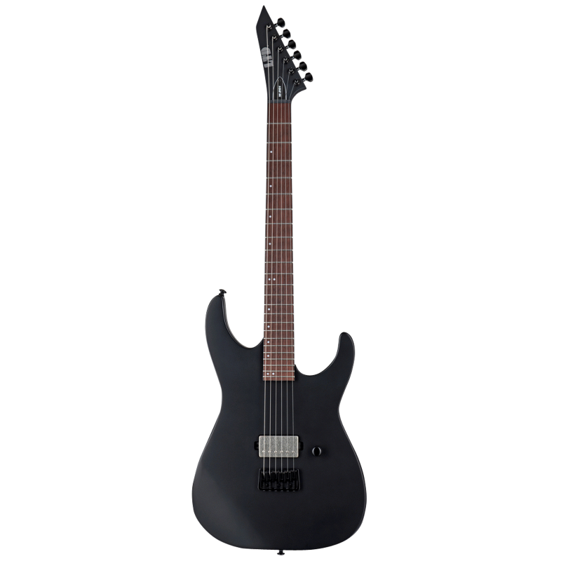 LTD M-201 Black Satin