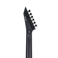 ESP LTD M-201HT Electric Guitar Left Handed Black Satin — view 3