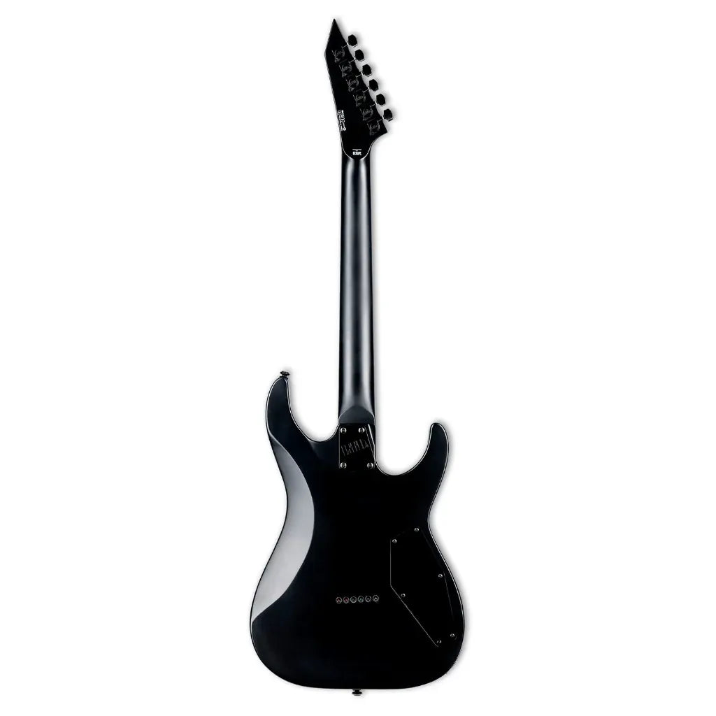 ESP LTD M-201HT Electric Guitar Left Handed Black Satin — view 2