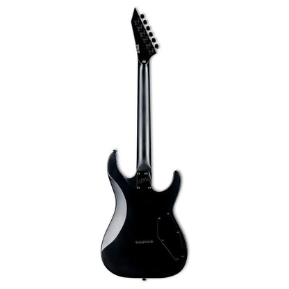 ESP LTD M-201HT Electric Guitar Left Handed Black Satin — view 2