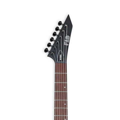 ESP LTD M-201HT Electric Guitar Left Handed Black Satin — view 4