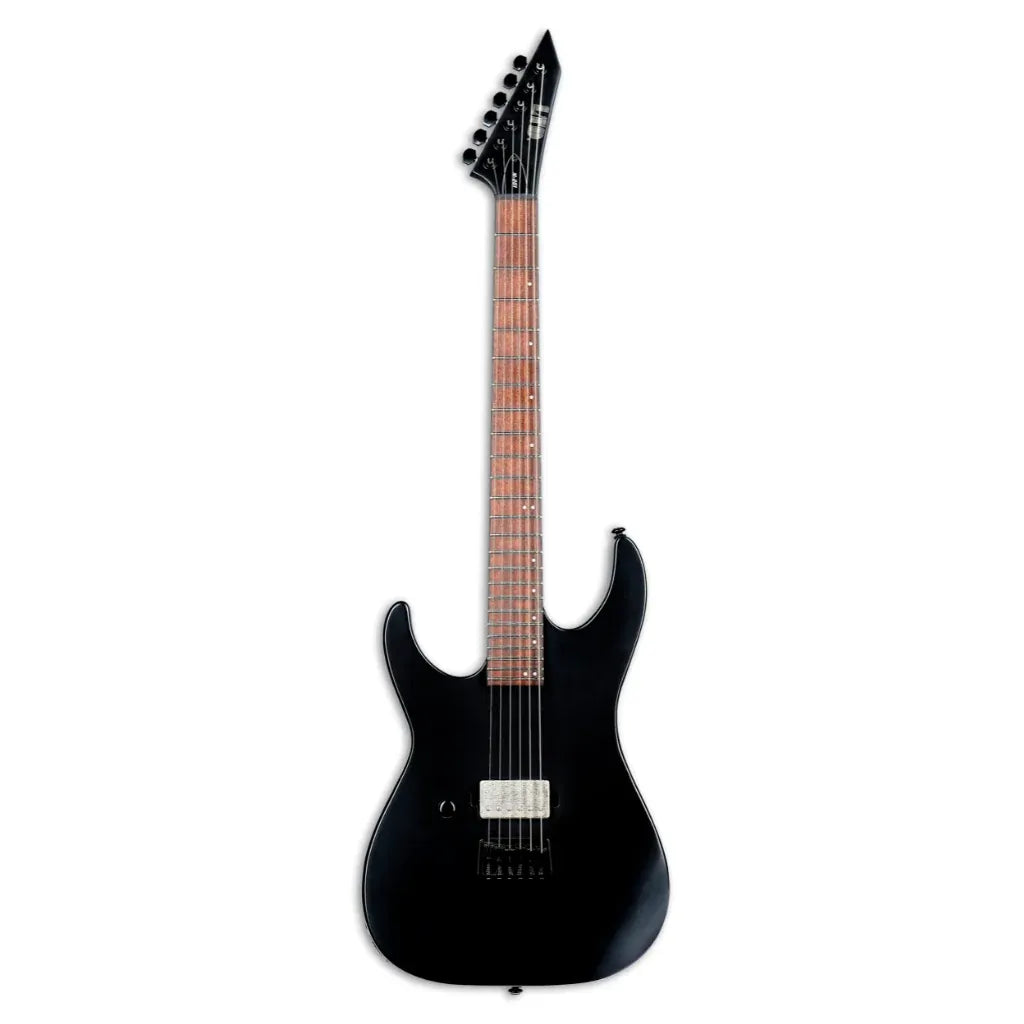 ESP LTD M-201HT Electric Guitar Left Handed Black Satin