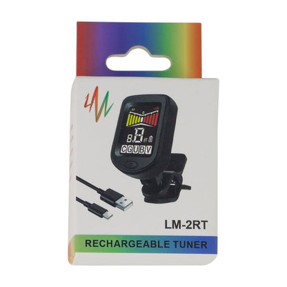 Living Music LM-2RT Rechargeable Clip-On Tuner with Color Display — view 3