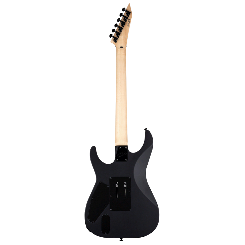 LTD M-400 Black Satin Electric Guitar — view 2