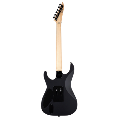LTD M-400 Black Satin Electric Guitar — view 2